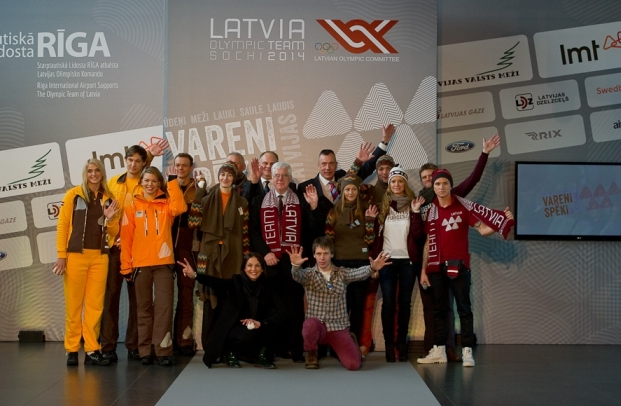 Сочи Олимпиадасына латыштар  58 спортшысын жібермек