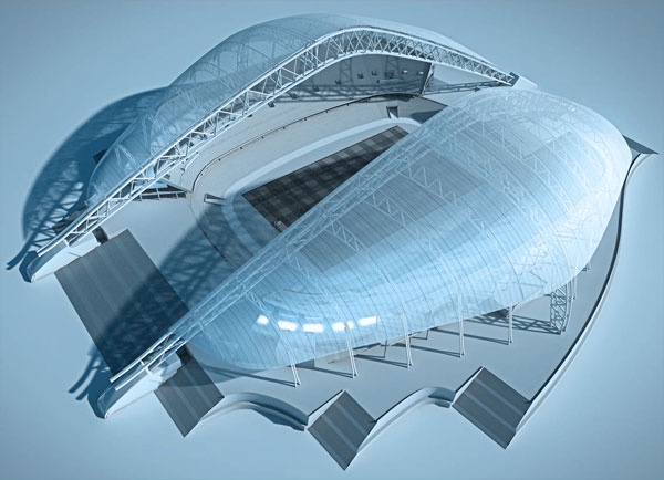 Сочи Олимпиадасының спорттық нысандары