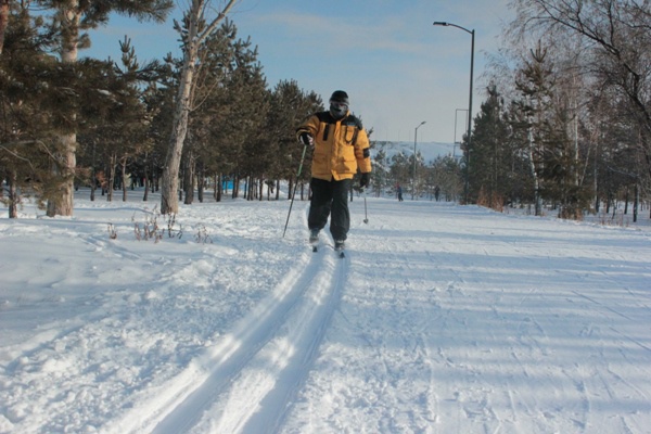 Олимпиадашыларға қолдау көрсетілді 