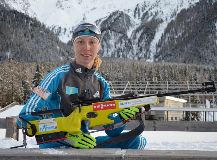 Елена Хрусталева - Азия чемпионы 