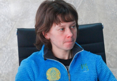 Елена Коломина Олимпиадаға барады