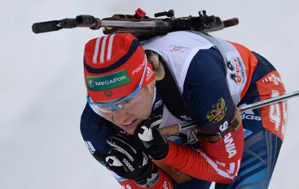 БАҚ өкілдері допингпен ұсталған ресейлік биатлоншы қыздардың есімін жариялады.