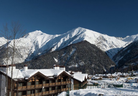 Сочиде олимпиадалық ауыл ашылды 