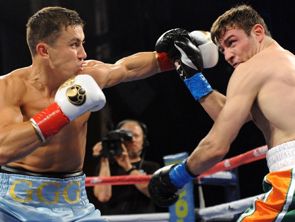 Маклин Осуману Адамаға Головкинді қалай ұру керек екені жөнінде кеңес берді 