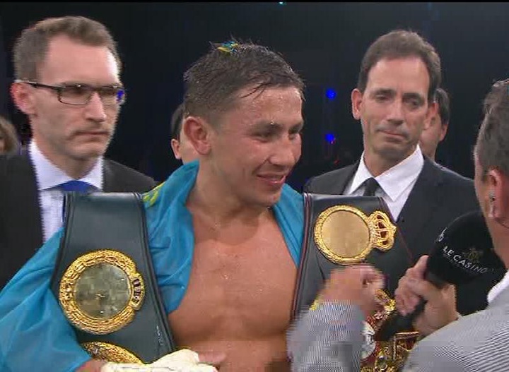 Головкин: Арманым - Мартинеспен жекпе-жекке шығу