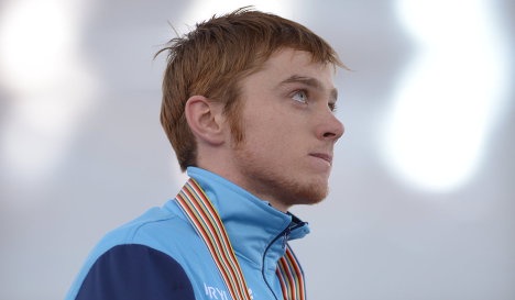 Денис Кузин Сочи Олимпиадасының бақылау жарысында бірінші келді