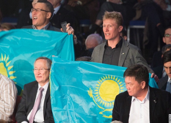 Винокуров олимпиадашыларға сәттілік тіледі