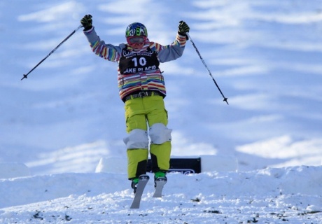 Сочи Олимпиадасына қатысушы - Дмитрий Рейхерд 