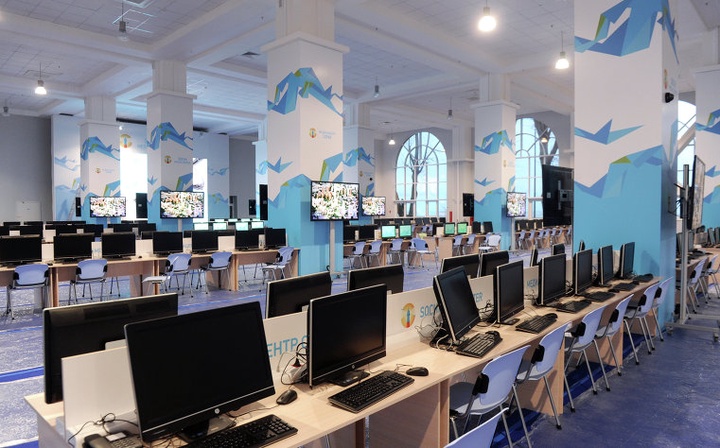 Сочиде аккредитация берілмеген журналистерге арналған медиаорталық жұмыс істейді 