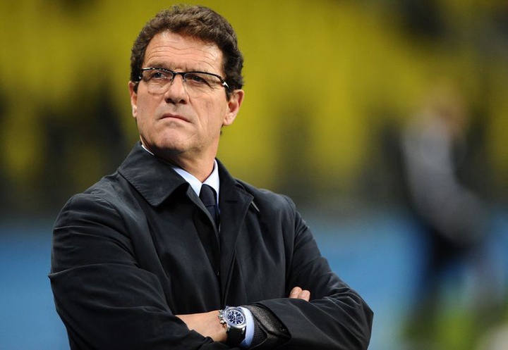 Олимпиаданың ашылу салтанатына Фабио Капелло қатысады