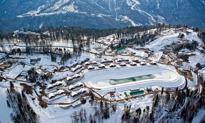 Cочиде ғибадат бөлмелері ашылды 