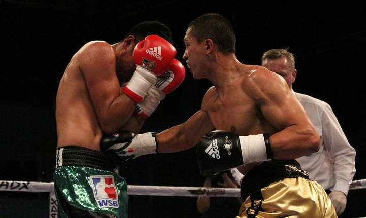 WSB. Манат алғашқы жекпе-жегінде жеңіске жетті (ВИДЕО) 