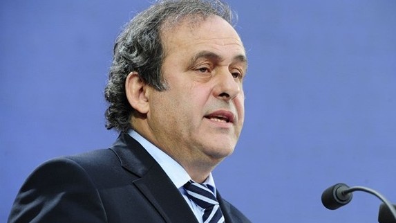 УЕФА приезиденті Мишель Платини Сочиге 11-ші ақпанда келеді