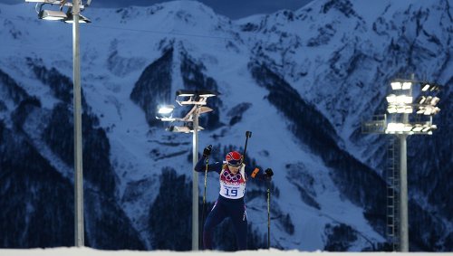 Қазақстандық спортшылар биатлон жарысында жоғары нәтиже көрсете алмады 