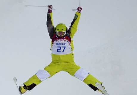 Могул жарысында Дмитрий Рейхерд финалға өтті 