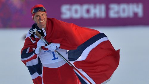 Жеңіс тұғырына норвегиялық шаңғышылар көтерілді 