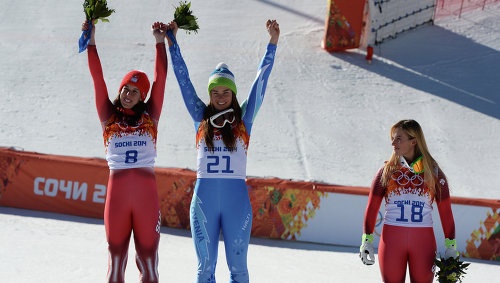 Сочиде алғаш рет екі «алтын» берілді 