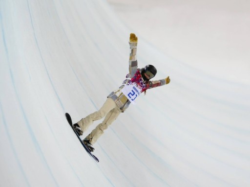 Хаф-пайпте америкалық спортшы топ жарды 