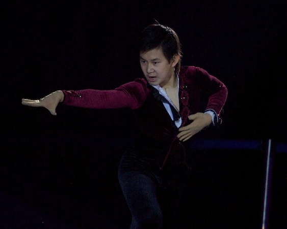 Денис Тен қысқа бағдарламаны 9-шы аяқтады