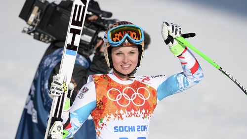 Тау шаңғысында Анна Феннингер топ жарды 