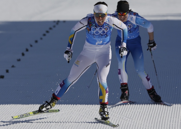 Эстафеталық жарыста Швеция құрамасы жеңіске жетті 