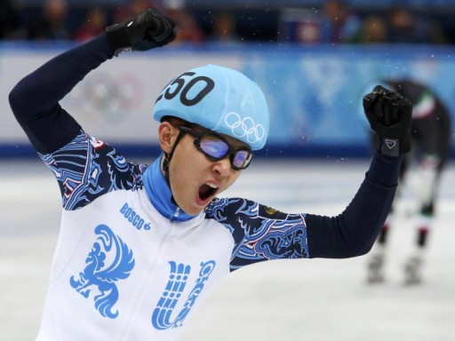 Сочи Олимпиадасында шорт-трек жарысы аяқталды 