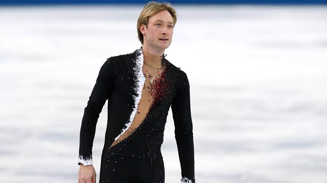 Евгений Плющенко: Мені мұзайдынға шығуға мәжбүрледі