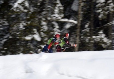 Қазақстандық шаңғышы қыздар командалық спринтте финалға шыға алмады