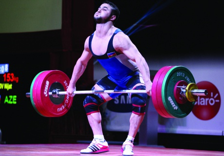 Әзірбайжандық ауыр атлет Қазақстанға келуі мүмкін