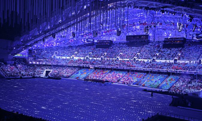 Сочи Олимпиадасының жабылу салтанаты басталды