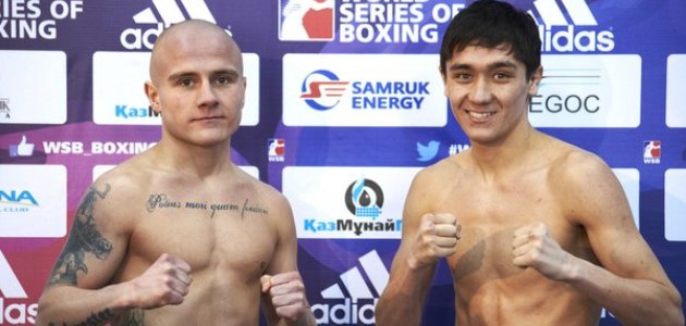 Ілияс Сүлейменов жекпе-жекті жеңіспен бастады