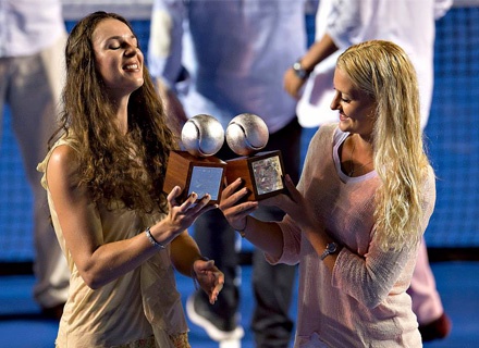 WTA. Воскобоева мен Младенович жұптық турнирде жеңіске жетті