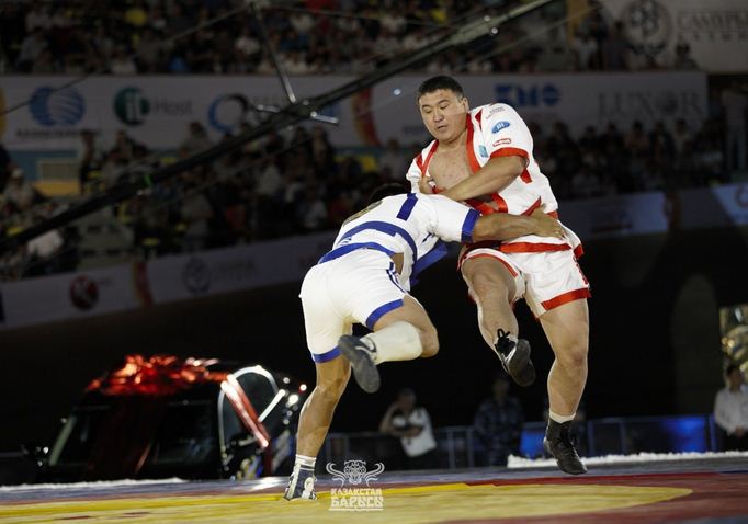 Қазақ күресi Олимпиада ойындарына енуі мүмкін 