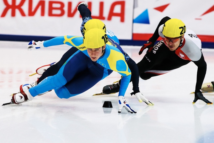 Шорт-тректен Әлем чемпионатында Қазақстан спортшысы үшінші орын алды 