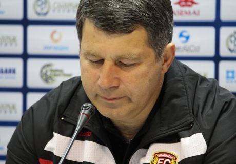 Біз ел чемпионатында жеңіске жетуді қалаймыз – Виктор Кумыков 