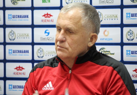 «Шахтер» қарқынын бәсеңдетіп алды – Владимир Никитенко 