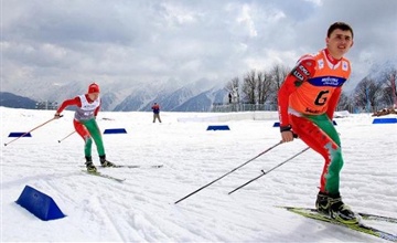 Сочи-2014. Шаңғышы Александр Колядин мәреге 13-ші келді