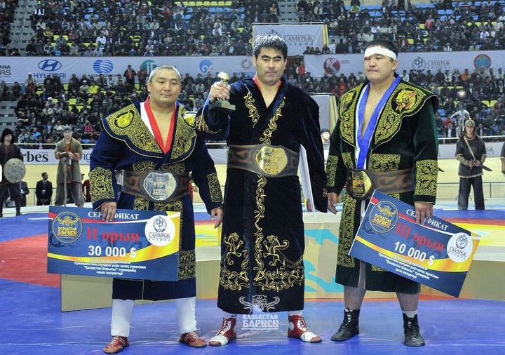 «Қазақстан барысының» төртінші маусымы ашылады