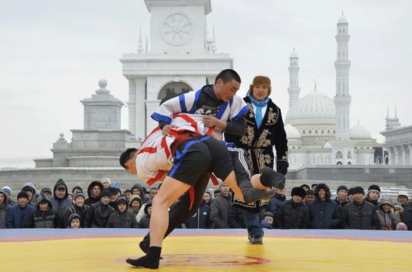 Наурыз мерекесі күндері Астанада спорттық шаралар ұйымдастырылады