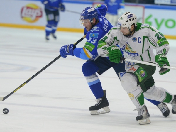 «Барыс» үшінші рет жеңілді