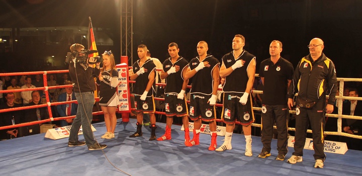 «Астана арландары» қарсыласы - «Team Germany»