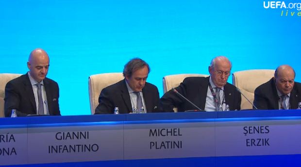Астана-2014. УЕФА конгресiнде тарихи шешiм қабылданды