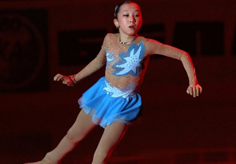 Қазақстандық мәнерлеп сырғанаушы Италияда өткен турнирде топ жарды