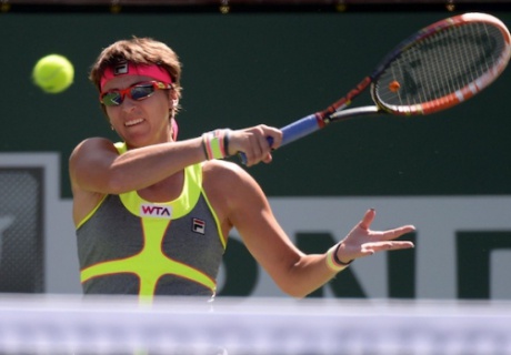 Ярослава Шведова жұптық бәсекеде жеңіске жетті