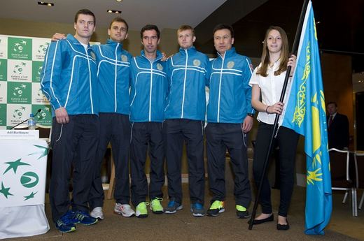 Бүгін қазақстандық теннисшілер Швейцария құрамасымен кездеседі