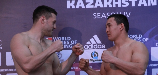 «Астана арландары» - «Team Germany» 8:2