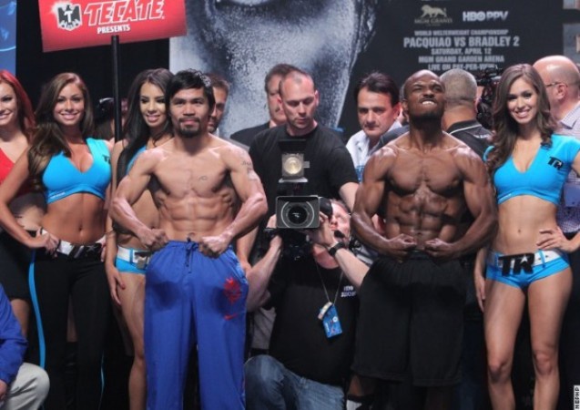 Пакьяо-Брэдли жекпе-жегін «KAZsport» телеарнасы тікелей эфирде көрсетеді