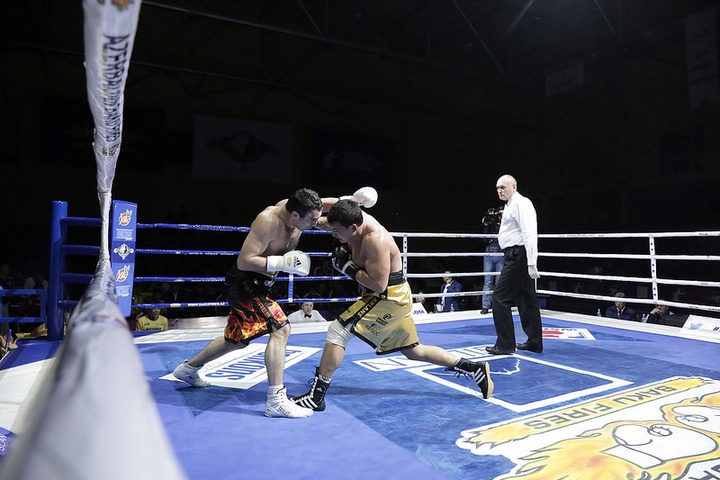 WSB. Жартылай финалда жұдырықтасатын жұптар белгілі болды