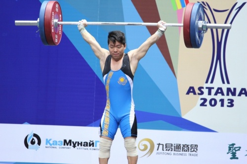 Маргарита Елисеева мен Арли Чонтей ауыр атлетикадан ел чемпионы атанды