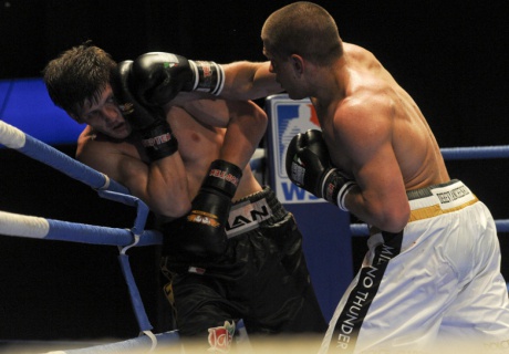 «Астана арландары» жартылай финалға шығатын боксшыларды алмастырды